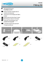 Preview for 1 page of Whispbar K524W Fitting Instructions Manual