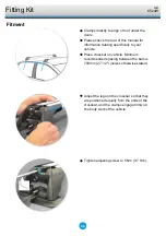 Preview for 36 page of Whispbar K524W Fitting Instructions Manual