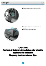 Preview for 37 page of Whispbar K524W Fitting Instructions Manual