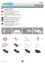 Preview for 1 page of Whispbar K525W Fitting Instructions Manual