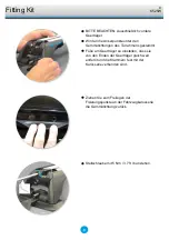 Preview for 9 page of Whispbar K525W Fitting Instructions Manual