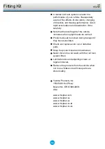 Preview for 56 page of Whispbar K525W Fitting Instructions Manual