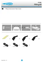 Whispbar K526W Fitting Instructions Manual preview