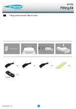 Preview for 1 page of Whispbar K527W Fitting Instructions Manual