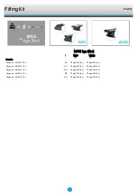 Preview for 2 page of Whispbar K527W Fitting Instructions Manual