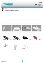 Preview for 1 page of Whispbar K529W Fitting Instructions Manual