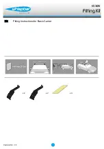 Preview for 1 page of Whispbar K530W Fitting Instructions Manual