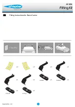 Whispbar K532W Fitting Instructions Manual preview