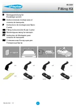 Preview for 1 page of Whispbar K533W Fitting Instructions Manual