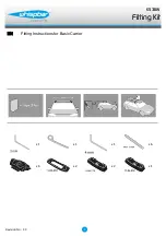 Whispbar K536W Fitting Instructions Manual предпросмотр