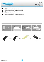 Preview for 1 page of Whispbar K538W Fitting Instructions Manual