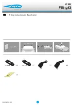 Preview for 1 page of Whispbar K539W Fitting Instructions Manual