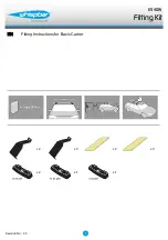 Preview for 1 page of Whispbar K540W Fitting Instructions Manual