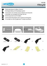 Whispbar K541W Fitting Instructions Manual preview