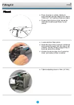 Предварительный просмотр 8 страницы Whispbar K541W Fitting Instructions Manual