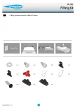 Whispbar K543W Fitting Instructions Manual preview