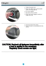 Preview for 9 page of Whispbar K543W Fitting Instructions Manual