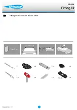 Preview for 1 page of Whispbar K544W Fitting Instructions Manual