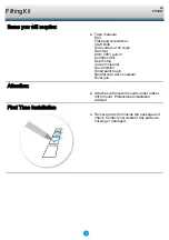 Preview for 3 page of Whispbar K544W Fitting Instructions Manual