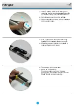 Preview for 8 page of Whispbar K544W Fitting Instructions Manual