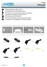 Preview for 1 page of Whispbar K545W Fitting Instructions Manual