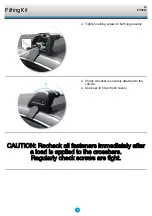 Preview for 9 page of Whispbar K545W Fitting Instructions Manual