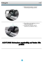 Preview for 18 page of Whispbar K545W Fitting Instructions Manual