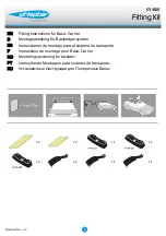 Preview for 1 page of Whispbar K546W Fitting Instructions Manual