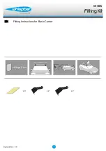 Whispbar K548W Fitting Instructions Manual preview