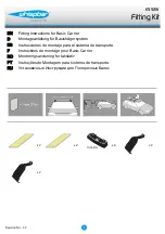 Preview for 1 page of Whispbar K552W Fitting Instructions Manual