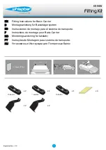 Whispbar K554W Fitting Instructions Manual preview