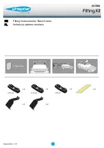 Preview for 1 page of Whispbar K555W Fitting Instructions Manual