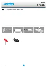 Preview for 1 page of Whispbar K556W Fitting Instructions Manual