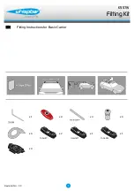 Whispbar K557W Fitting Instructions Manual preview