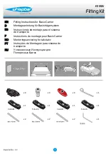 Whispbar K559W Fitting Instructions Manual предпросмотр