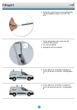 Предварительный просмотр 8 страницы Whispbar K559W Fitting Instructions Manual