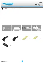 Preview for 1 page of Whispbar K560W Fitting Instructions For Basic Carrier