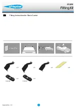 Whispbar K562W Fitting Instructions Manual preview