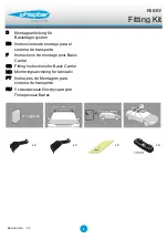 Preview for 1 page of Whispbar K563 Fitting Instructions For Basic Carrier