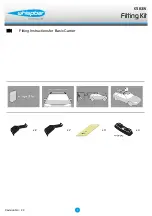 Preview for 1 page of Whispbar K563W Fitting Instructions Manual