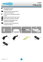 Preview for 1 page of Whispbar K566W Fitting Instructions For Basic Carrier