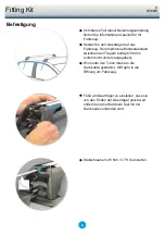 Preview for 8 page of Whispbar K566W Fitting Instructions For Basic Carrier