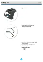 Preview for 46 page of Whispbar K566W Fitting Instructions For Basic Carrier