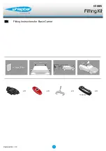 Preview for 1 page of Whispbar K568W Fitting Instructions Manual