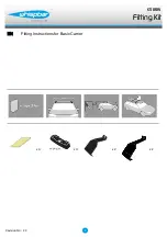 Preview for 1 page of Whispbar K569W Fitting Instructions Manual