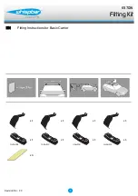 Preview for 1 page of Whispbar K570W Fitting Instructions Manual