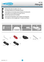 Preview for 1 page of Whispbar K571W Fitting Instructions For Basic Carrier