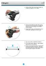 Preview for 22 page of Whispbar K571W Fitting Instructions For Basic Carrier