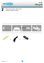 Preview for 1 page of Whispbar K572W Fitting Instructions Manual