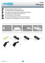 Whispbar K574W Fitting Instructions Manual preview